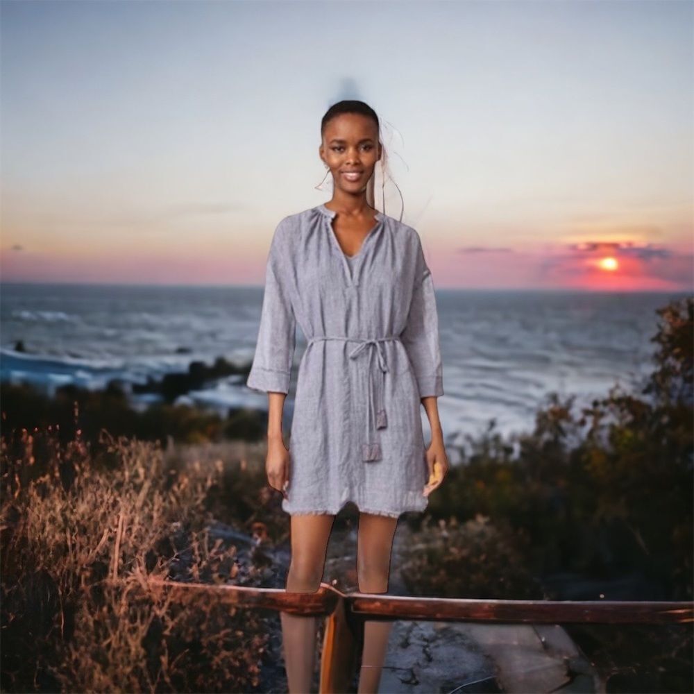Skin Gray Women's Dress